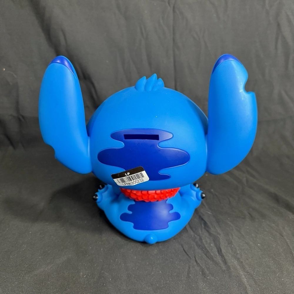 Disney Lilo & Stitch Pineapple Figural Bank Coin Bank - Picture 4 of 6